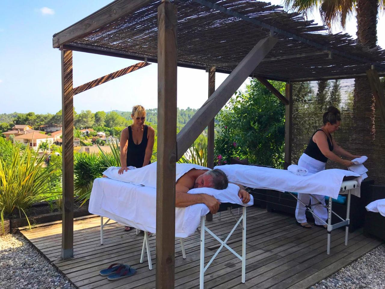 Casa Mallarenga Rooms Olivella ภายนอก รูปภาพ